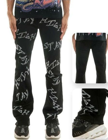 KDNK Denim KDNK Black Stay High Jeans KDNK Black Stay High Jeans