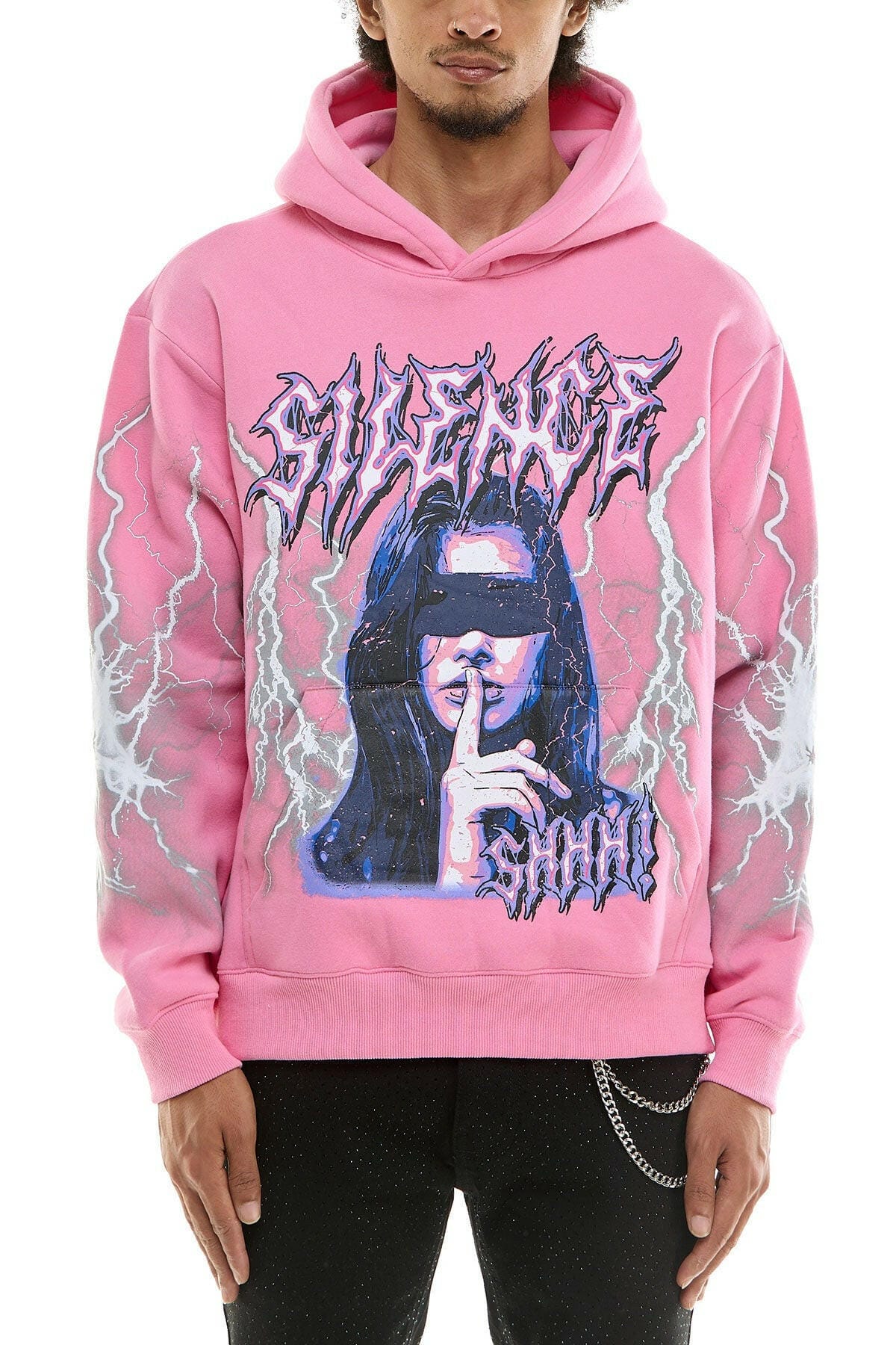 KDNK Hoodies KDNK Shhh Hoodie KDNK Shhh Hoodie