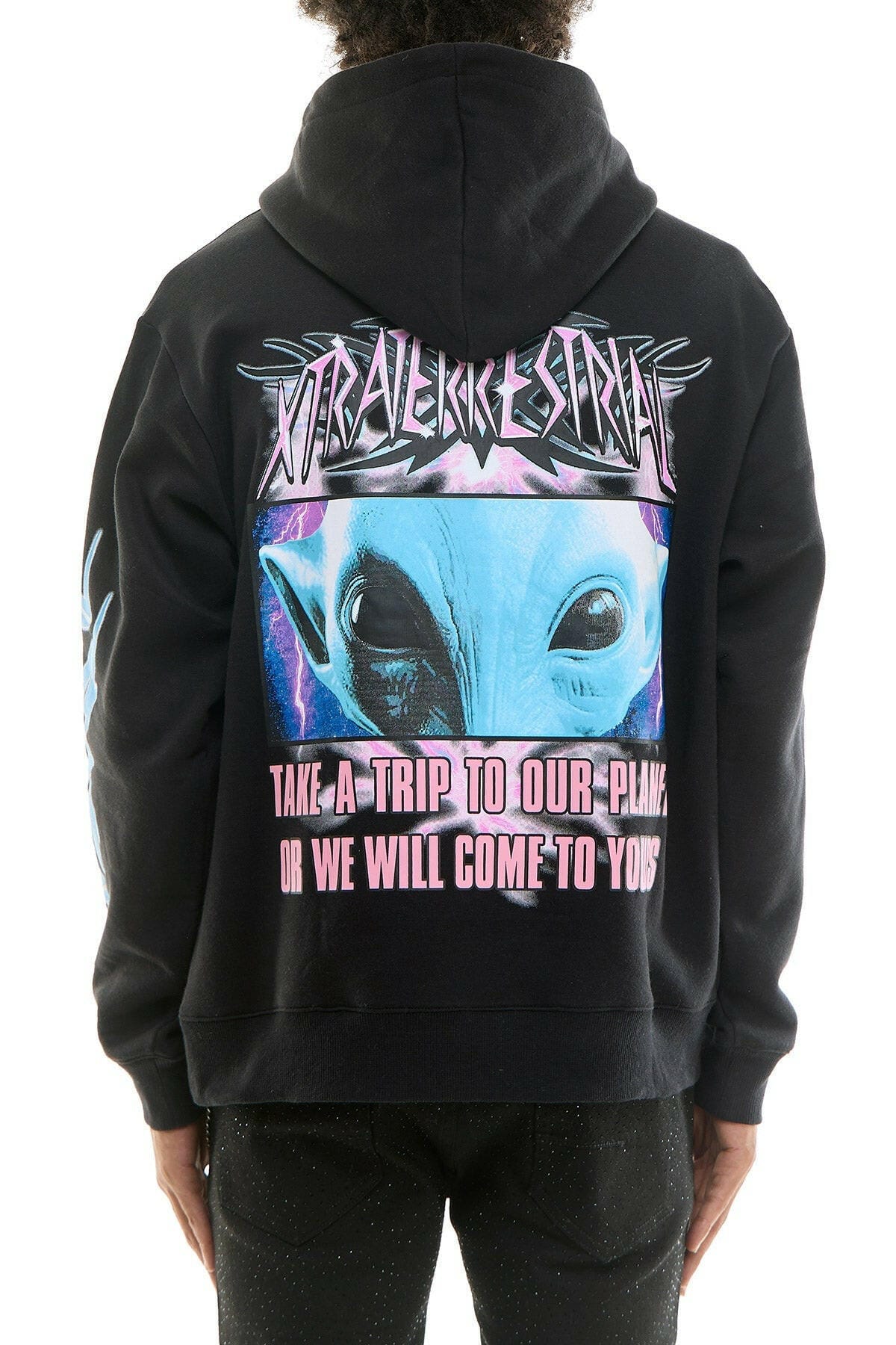 KDNK Hoodies KDNK Xtraterrestrial Hoodie KDNK Xtraterrestrial Hoodie