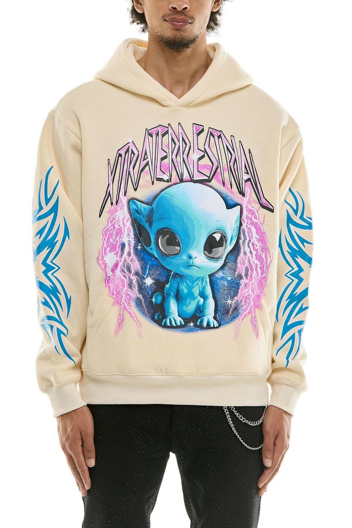 KDNK Hoodies KDNK Xtraterrestrial Hoodie KDNK Xtraterrestrial Hoodie