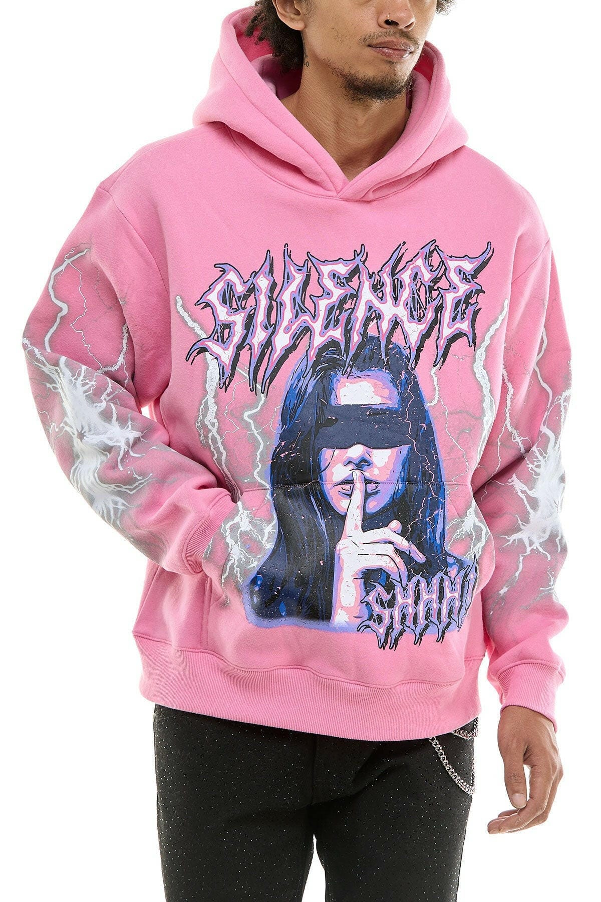 KDNK Hoodies KDNK Shhh Hoodie KDNK Shhh Hoodie