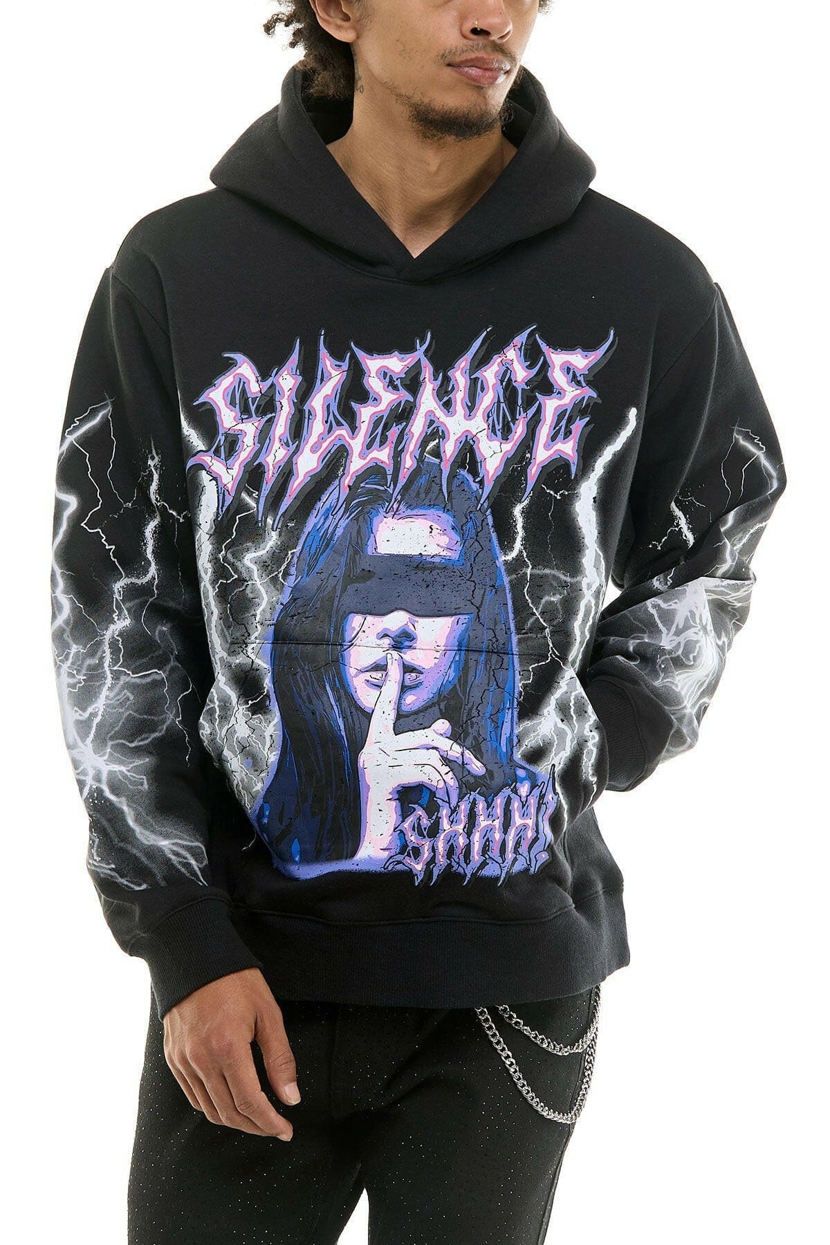 KDNK Hoodies KDNK Shhh Hoodie KDNK Shhh Hoodie