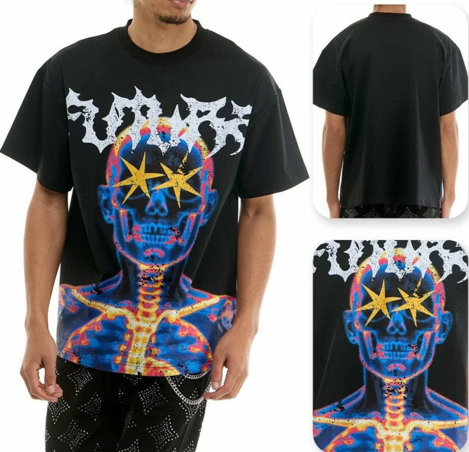 KDNK T-Shirts KDNK Future X-Ray Tee KDNK Future X-Ray Tee