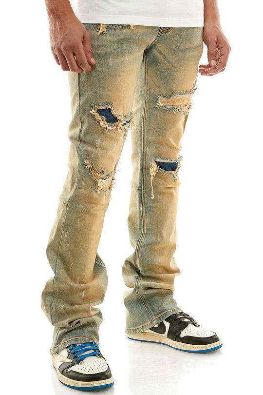 KDNK RD-P Flare Jeans