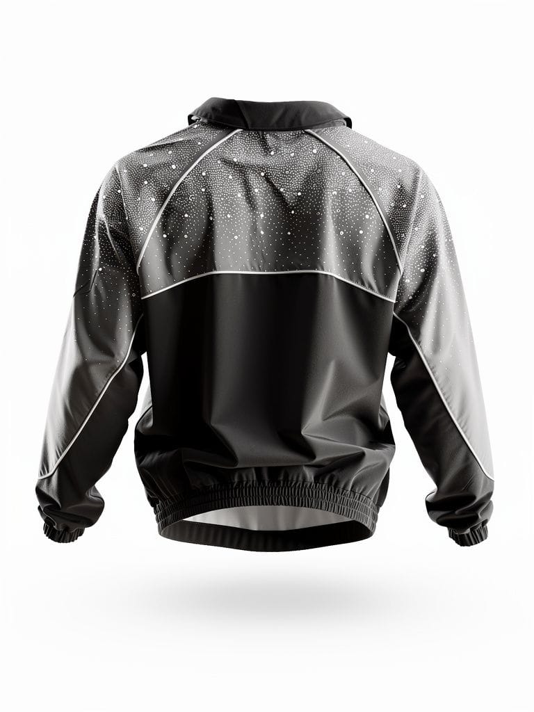 Kindred Sets Kindred Rhinestone Nylon Zip-Up Tracksuit Kindred Rhinestone Nylon Zip-Up Tracksuit