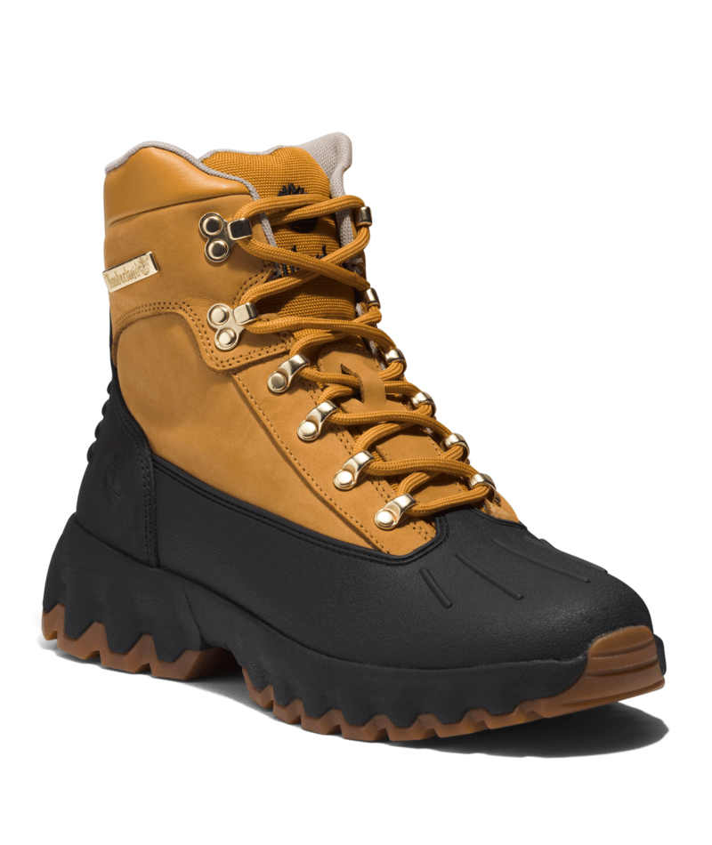 Edge Euro Hiker Shell Toe Boot in Wheat Nubuck 