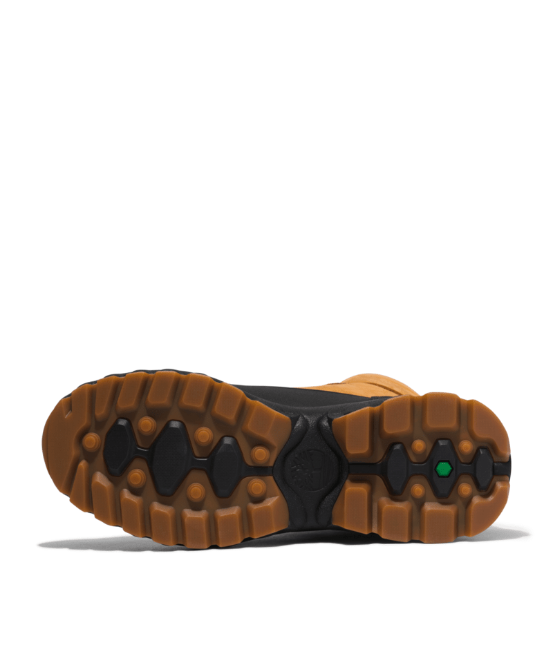 Edge Euro Hiker Shell Toe Boot in Wheat Nubuck 