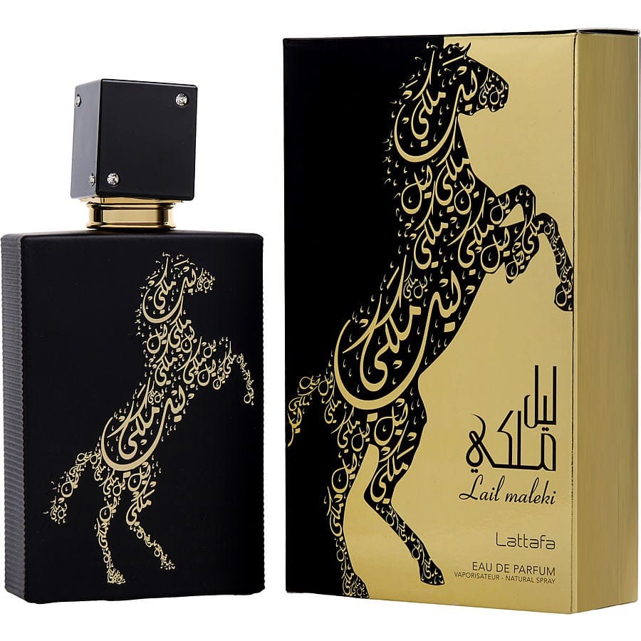 Lattafa Cologne Lattafa Lail Maleki Eau De Parfum Spray 3.4 oz Lattafa Lail Maleki Eau De Parfum Spray 3.4 oz