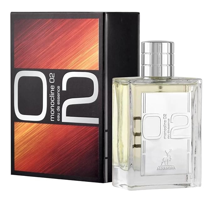 Lattafa Cologne Lattafa Maison Alhambra Monocline 02 for Men 3.4 Oz Lattafa Maison Alhambra Monocline 02 for Men 3.4 Oz