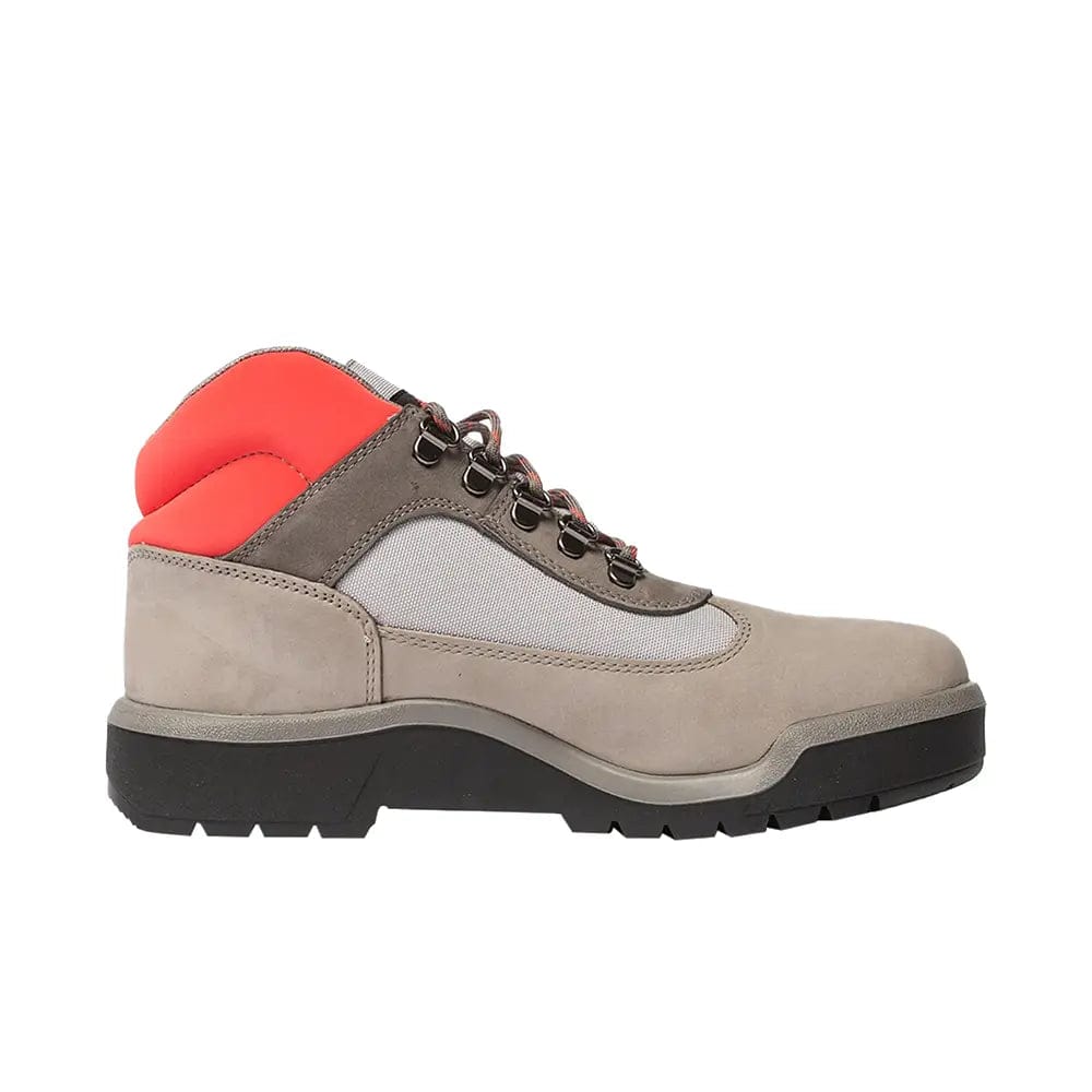 Legacy Clothing & Footwear Boots Timberland Medium Gray Nubuck Field Boots Timberland Medium Gray Nubuck Field Boots