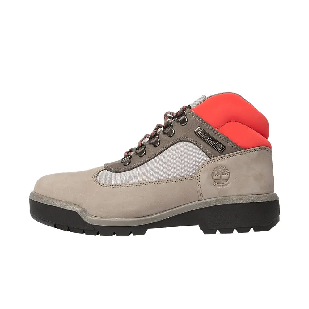 Legacy Clothing & Footwear Boots Timberland Medium Gray Nubuck Field Boots Timberland Medium Gray Nubuck Field Boots