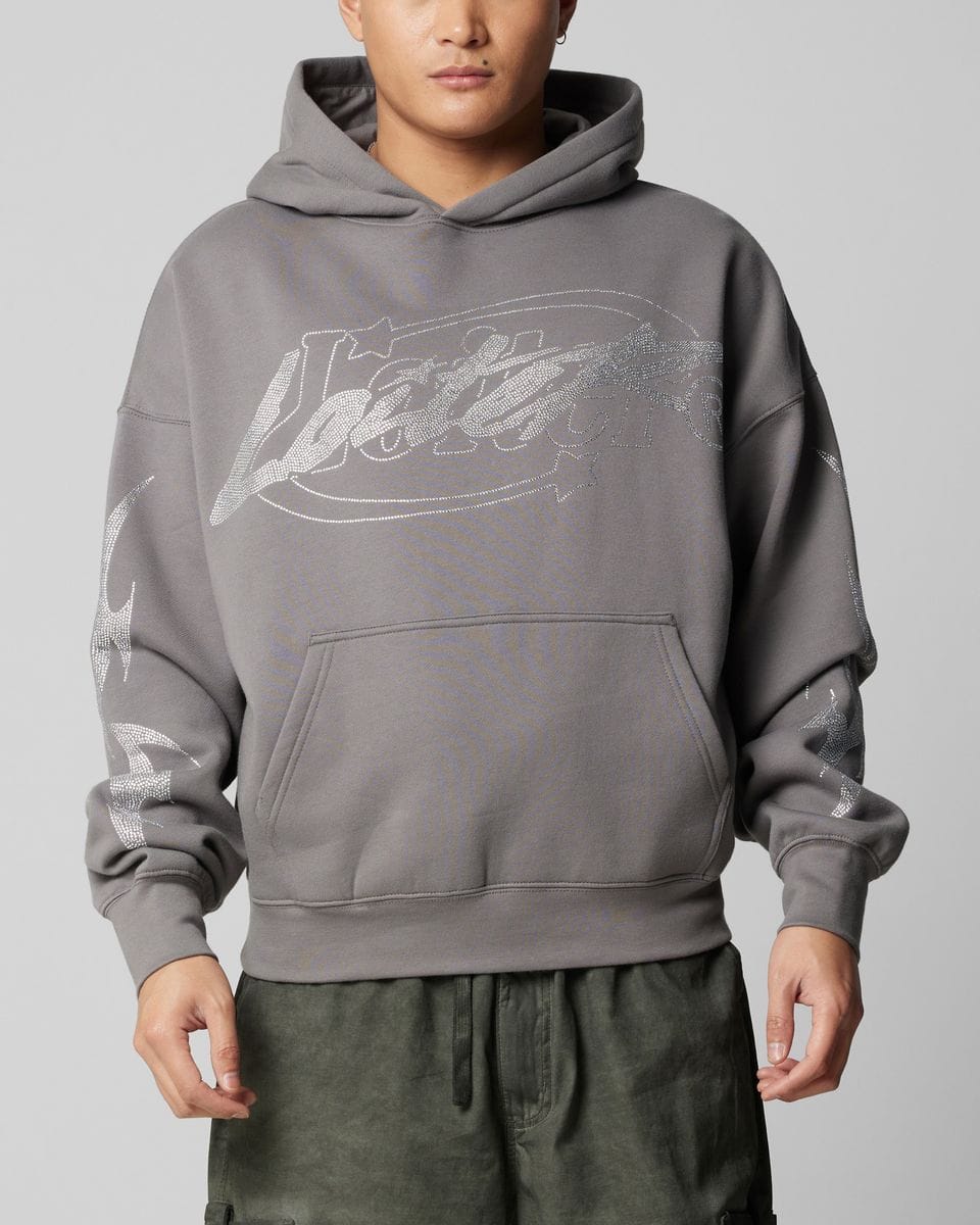 Loiter Hoodies Loiter Atlantic Rhinestone Hoodie Loiter Atlantic Rhinestone Hoodie