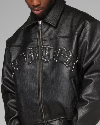 Loiter Jackets Loiter Imperial Vegan Leather Jacket Loiter Imperial Vegan Leather Jacket