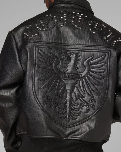 Loiter Jackets Loiter Imperial Vegan Leather Jacket Loiter Imperial Vegan Leather Jacket