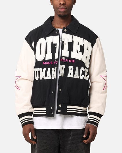 Loiter Jackets Loiter Vice City Varsity Jacket Loiter Vice City Varsity Jacket