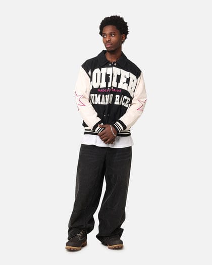 Loiter Jackets Loiter Vice City Varsity Jacket Loiter Vice City Varsity Jacket