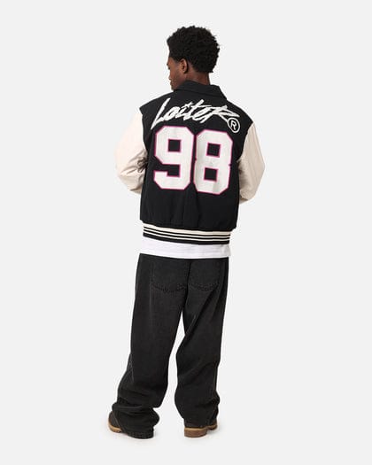 Loiter Jackets Loiter Vice City Varsity Jacket Loiter Vice City Varsity Jacket