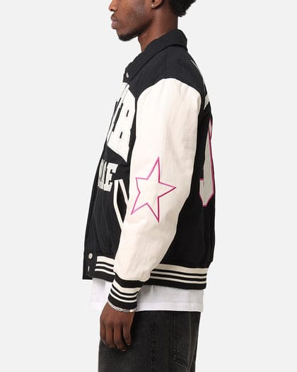 Loiter Jackets Loiter Vice City Varsity Jacket Loiter Vice City Varsity Jacket