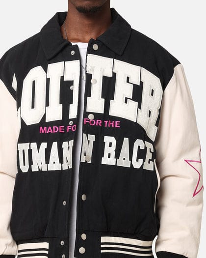 Loiter Jackets Loiter Vice City Varsity Jacket Loiter Vice City Varsity Jacket