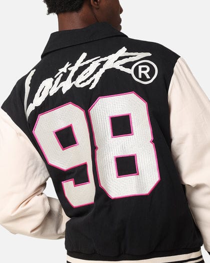 Loiter Jackets Loiter Vice City Varsity Jacket Loiter Vice City Varsity Jacket