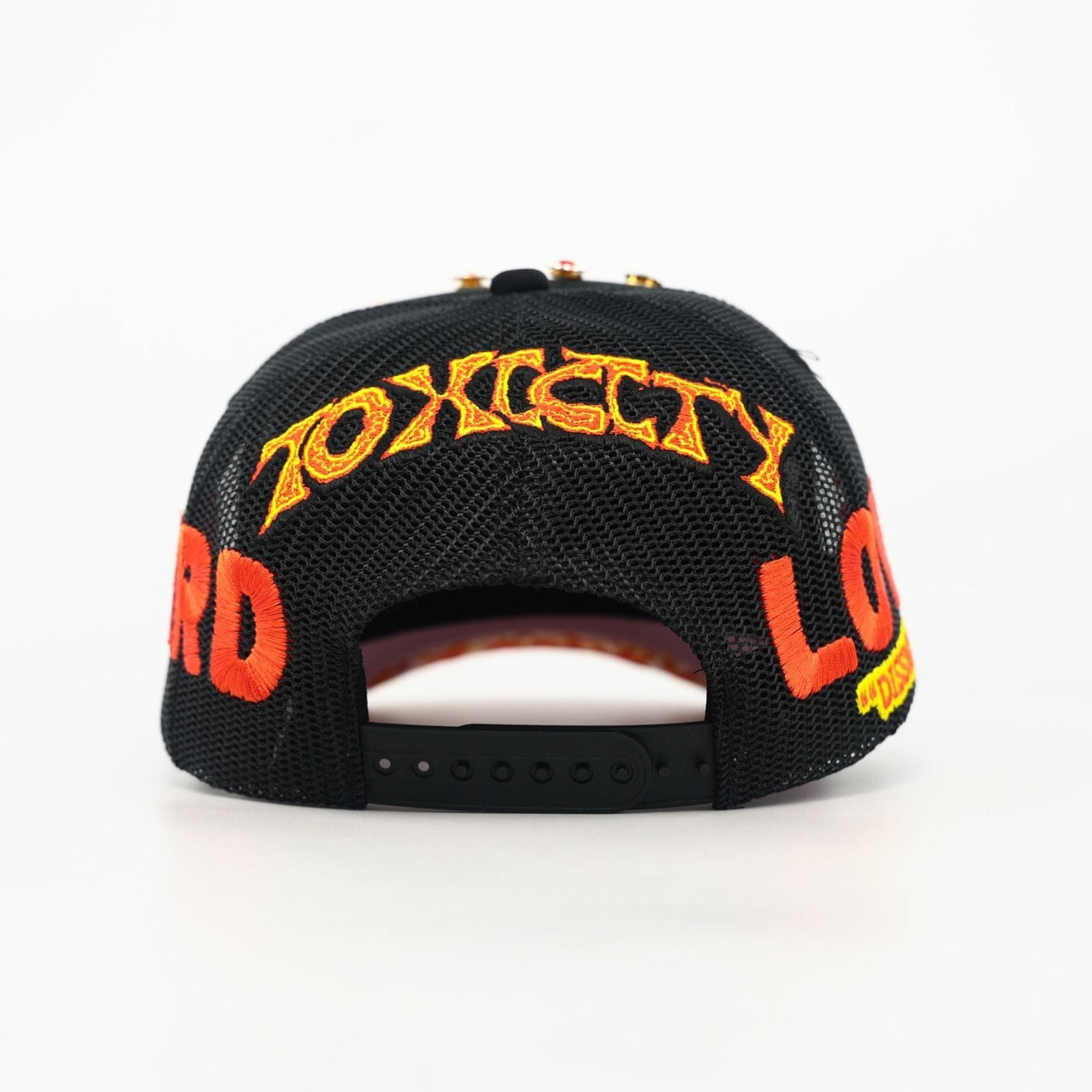 LOVE HARD TRUCKER Hats LOVE HARD TRUCKER BLACK LOVE HARD TRUCKER BLACK