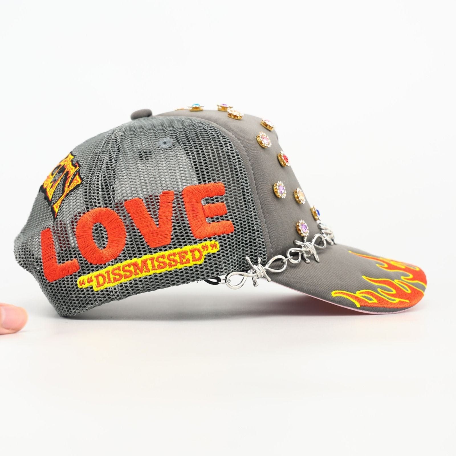 LOVE HARD TRUCKER Hats LOVE HARD TRUCKER LOVE HARD TRUCKER