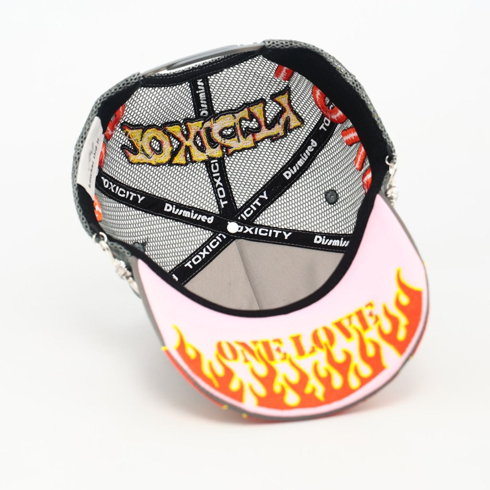 LOVE HARD TRUCKER Hats LOVE HARD TRUCKER LOVE HARD TRUCKER