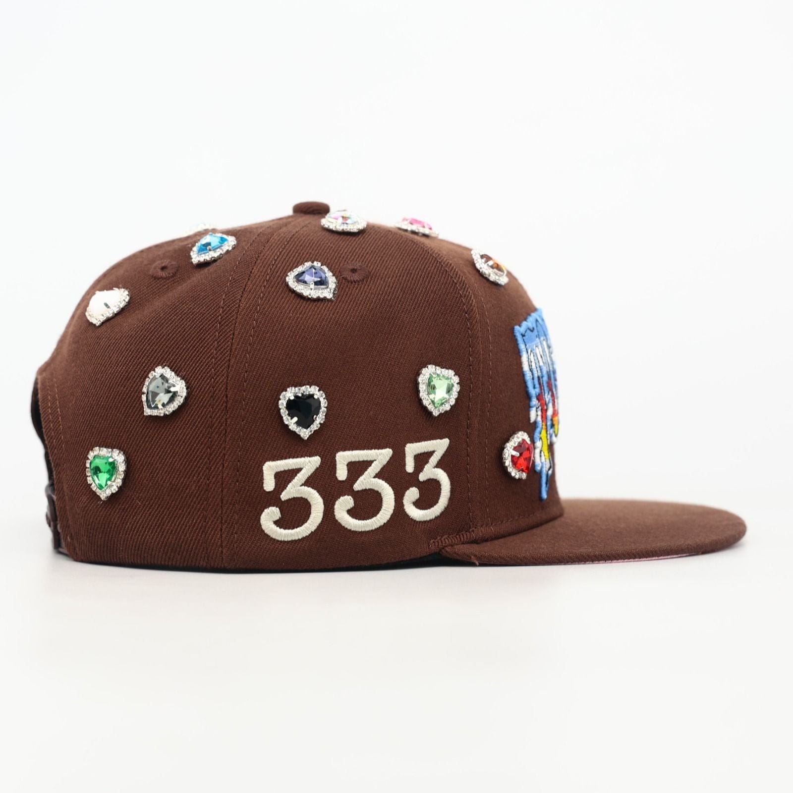 LOVE HARD TRUCKER Hats TOXICITY 333 SNAPBACK TOXICITY 333 SNAPBACK