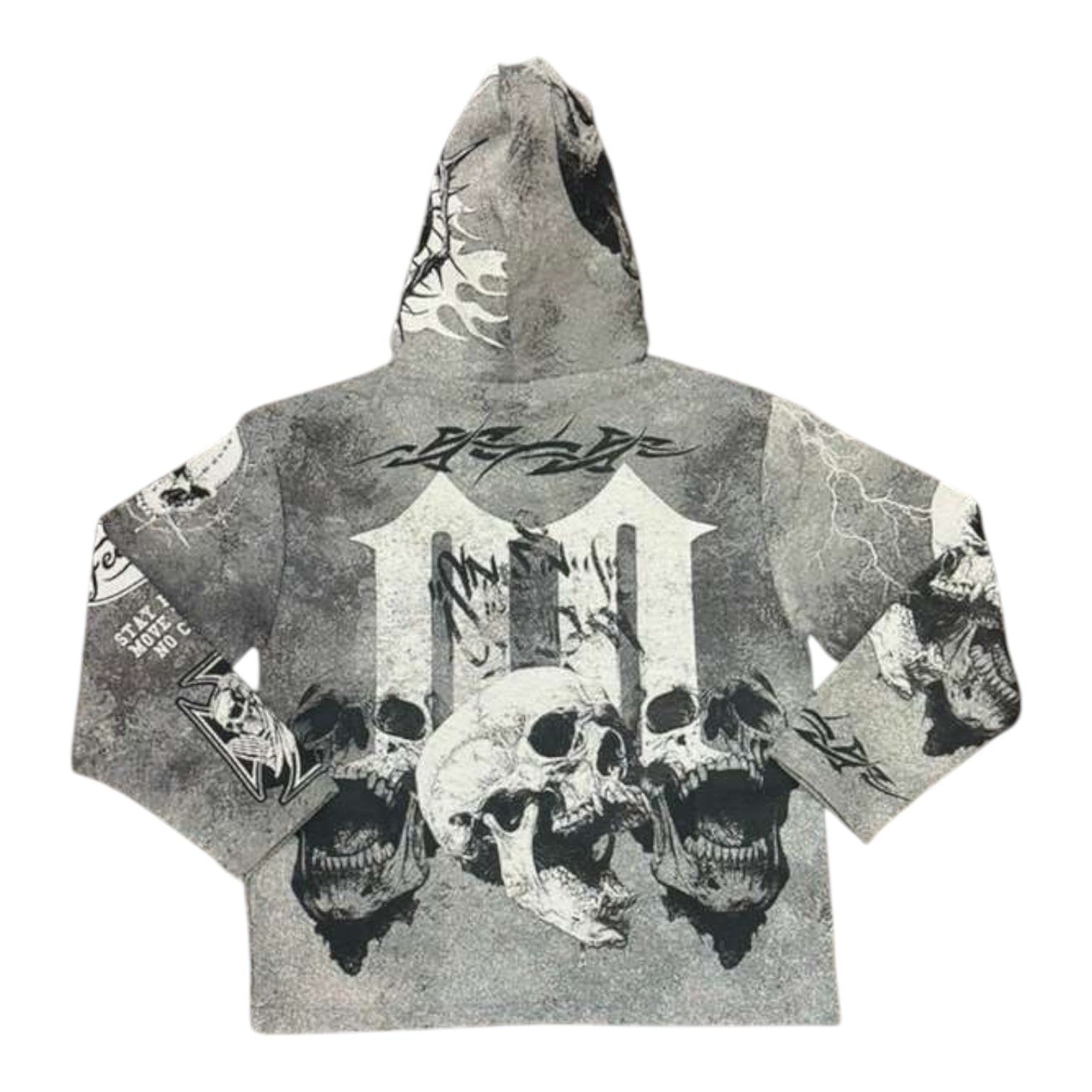 Majestik Hoodies Majestik Fearless Tapestry Hoodie Majestik Fearless Tapestry Hoodie
