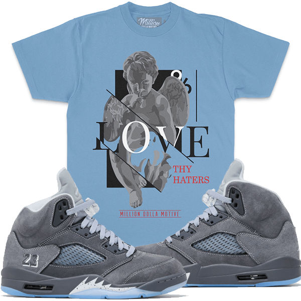 Million Dolla Motive T-Shirts Million Dolla Motive Love Thy Haters Tee Million Dolla Motive Love Thy Haters Tee