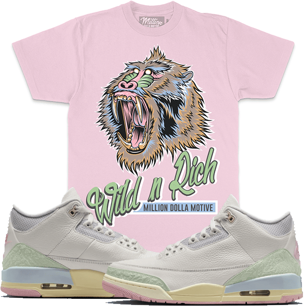 Million Dolla Motive T-Shirts Million Dolla Motive Wild N Rich Tee Million Dolla Motive Wild N Rich Tee
