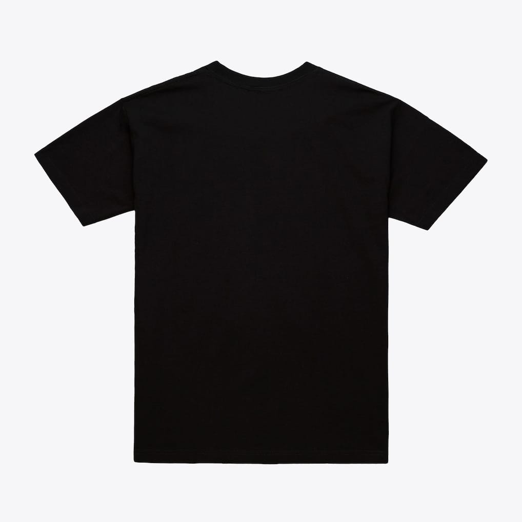 Mitchell & Ness T-Shirts Mitchell & Ness New York Knicks Black Concrete Apple T-Shirt Mitchell & Ness New York Knicks Black Concrete Apple T-Shirt