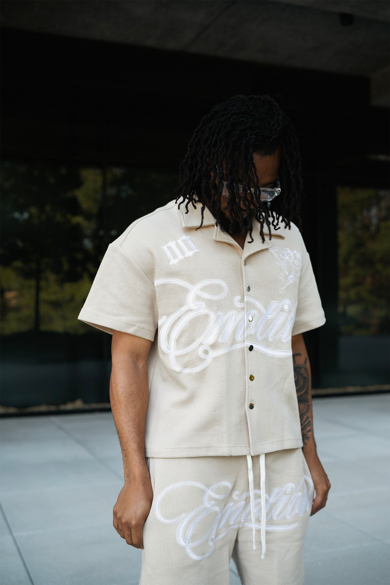 Mixed Emotions Button Down Mixed Emotions “Signature” Shirt Mixed Emotions “Signature” Shirt