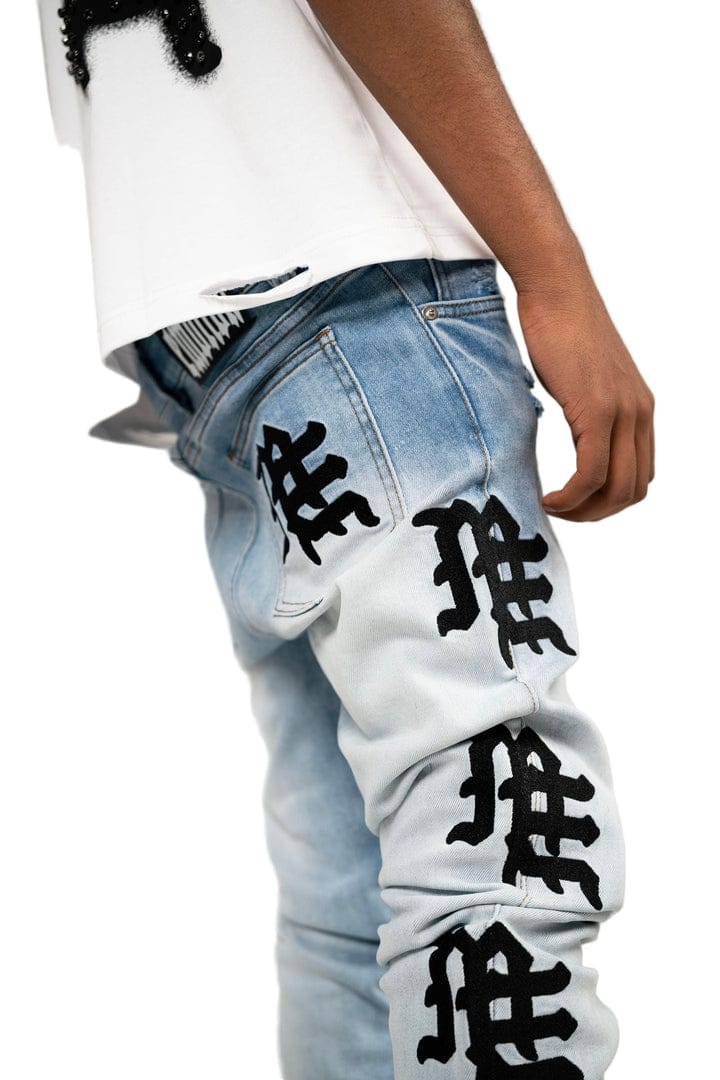 Mixed Emotions Denim Mixed Emotion Monogram Denim Mixed Emotion Monogram Denim