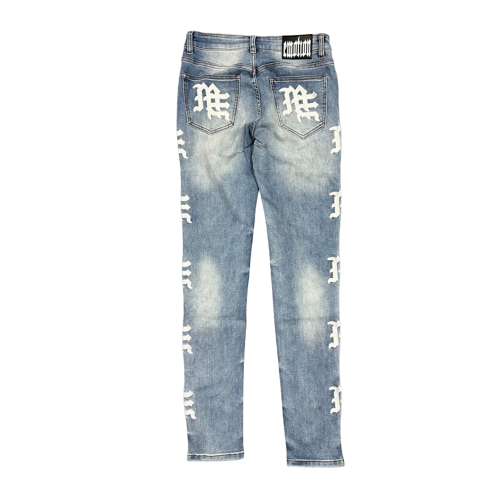 Mixed Emotions Denim Mixed Emotion Monogram Denim Mixed Emotion Monogram Denim