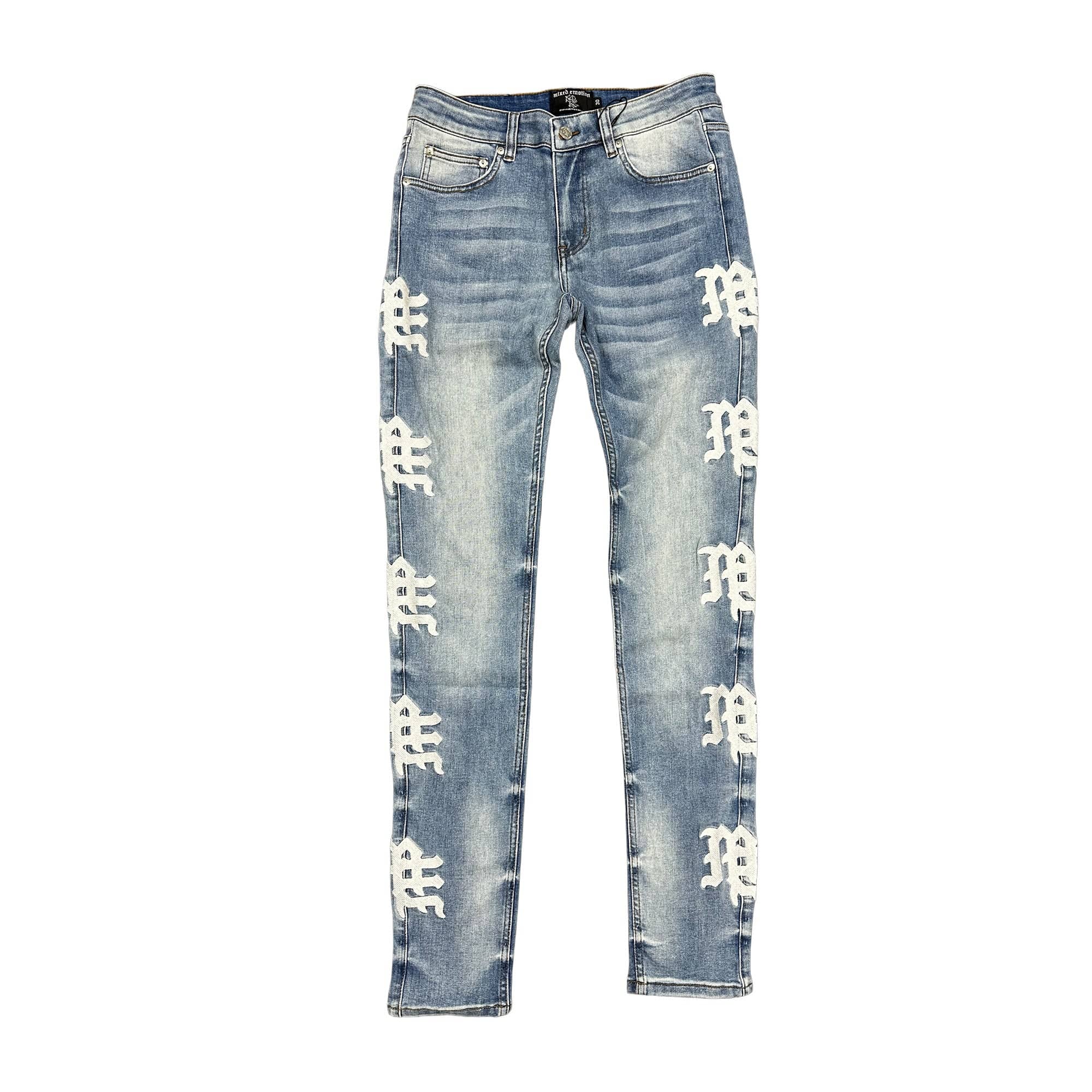 Mixed Emotions Denim Mixed Emotion Monogram Denim Mixed Emotion Monogram Denim