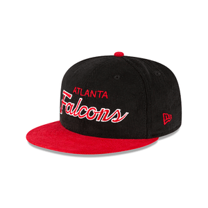 New Era Hat Atlanta Falcons New Era 59FIFTY Fitted Hat - Black/Red Atlanta Falcons New Era 59FIFTY Fitted Hat - Black/Red