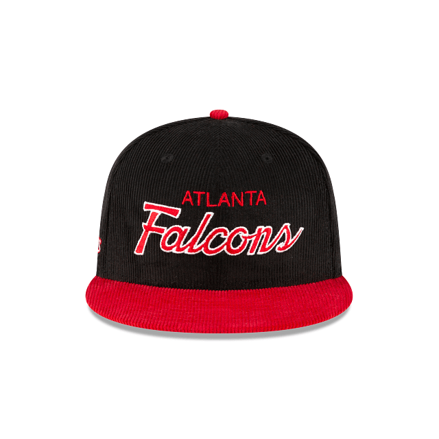 New Era Hat Atlanta Falcons New Era 59FIFTY Fitted Hat - Black/Red Atlanta Falcons New Era 59FIFTY Fitted Hat - Black/Red