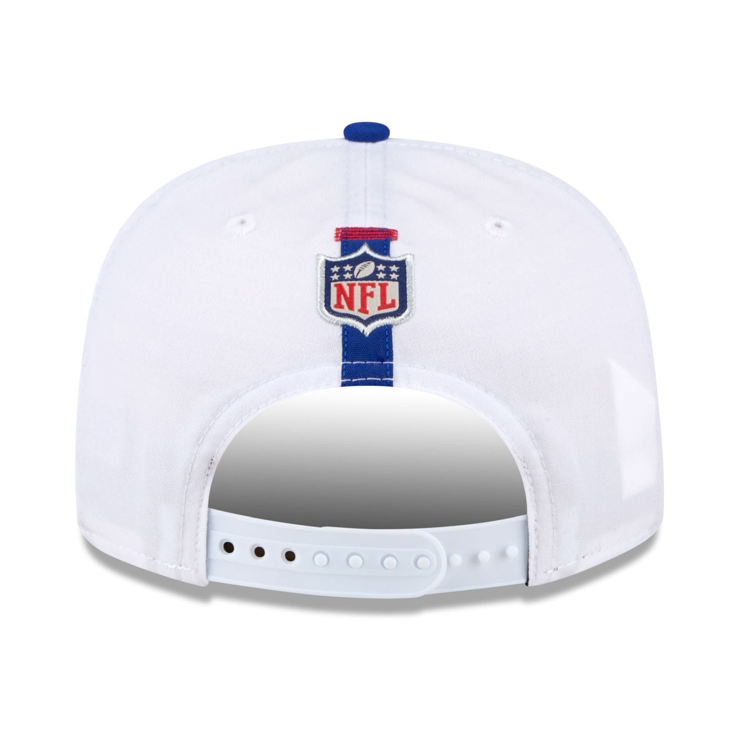 New Era Hat New Era Buffalo Bills 2024 Training Camp GOLFER Snapback Hat - White New Era Buffalo Bills 2024 Training Camp GOLFER Snapback Hat - White