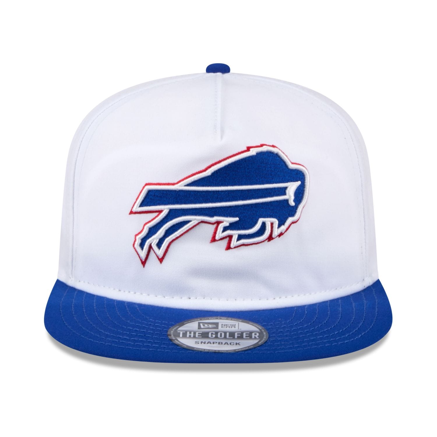 New Era Hat New Era Buffalo Bills 2024 Training Camp GOLFER Snapback Hat - White New Era Buffalo Bills 2024 Training Camp GOLFER Snapback Hat - White