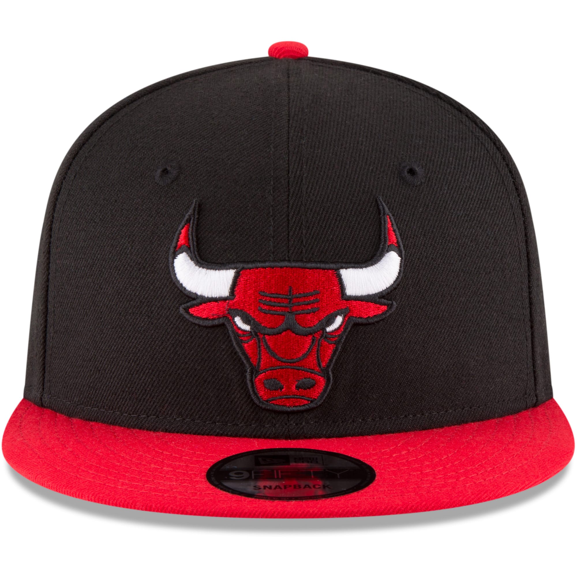 New Era Hats Chicago Bulls Black/Red Two-Tone 9FIFTY Snapback Chicago Bulls Black/Red Two-Tone 9FIFTY Snapback