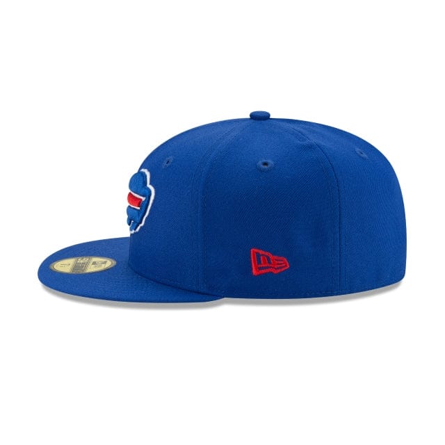 New Era Hats New Era Buffalo Bills  Blue 59FIFTY Fitted New Era Buffalo Bills  Blue 59FIFTY Fitted