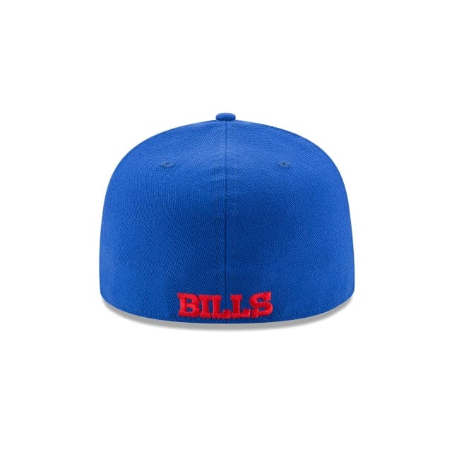 New Era Hats New Era Buffalo Bills  Blue 59FIFTY Fitted New Era Buffalo Bills  Blue 59FIFTY Fitted