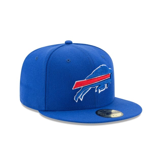 New Era Hats New Era Buffalo Bills  Blue 59FIFTY Fitted New Era Buffalo Bills  Blue 59FIFTY Fitted