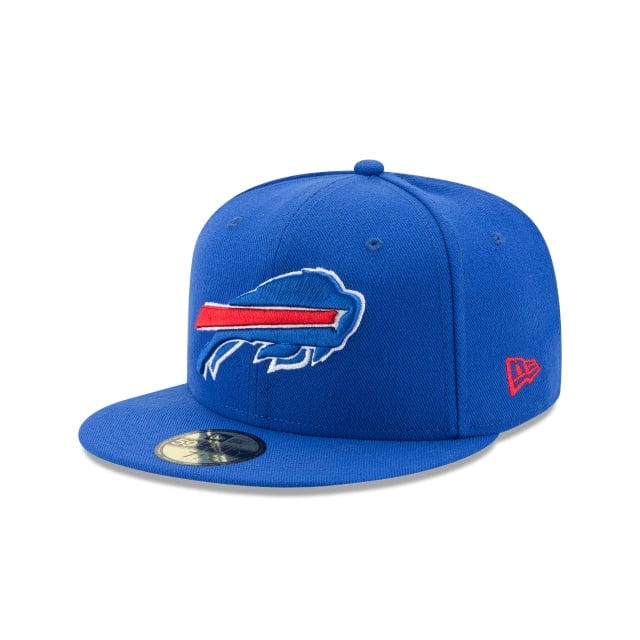 New Era Hats New Era Buffalo Bills  Blue 59FIFTY Fitted New Era Buffalo Bills  Blue 59FIFTY Fitted