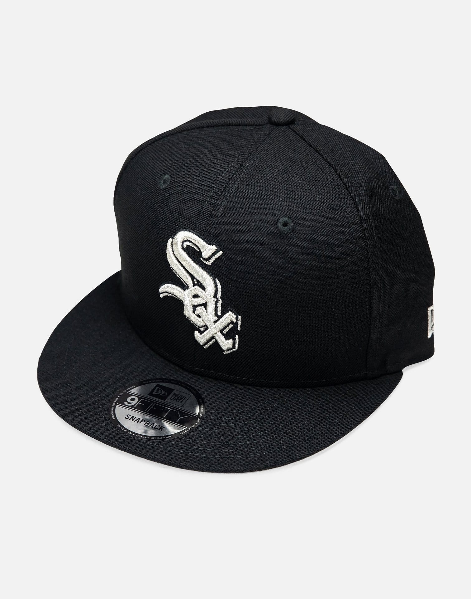 New Era Hats New Era Chicago White Sox Basic 9FIFTY Fitted Hat New Era Chicago White Sox Basic 9FIFTY Fitted Hat