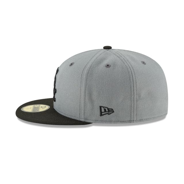 New Era Hats New Era Chicago White Sox Storm Gray Basic 59FIFTY Fitted New Era Chicago White Sox Storm Gray Basic 59FIFTY Fitted