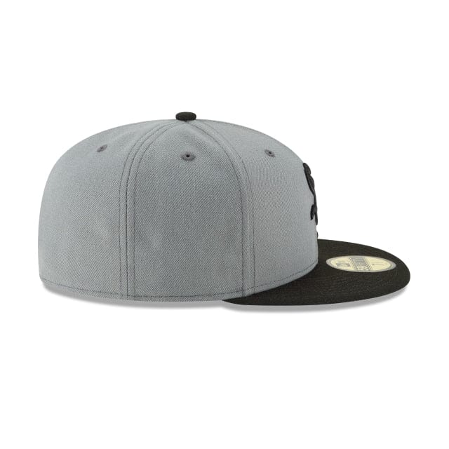 New Era Hats New Era Chicago White Sox Storm Gray Basic 59FIFTY Fitted New Era Chicago White Sox Storm Gray Basic 59FIFTY Fitted