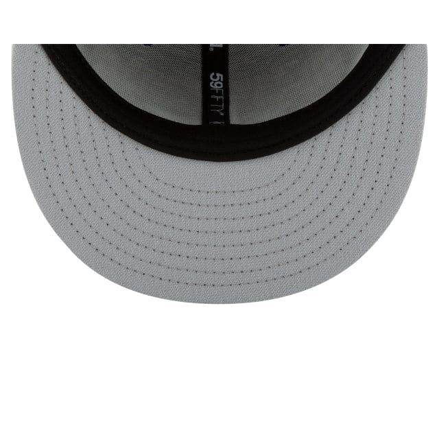 New Era Hats New Era White Sox Black 59FIFTY Fitted New Era White Sox Black 59FIFTY Fitted