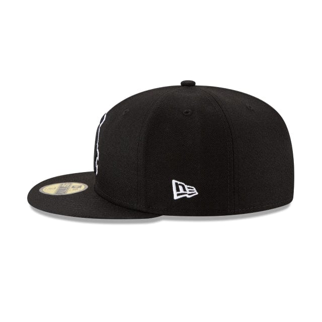 New Era Hats New Era White Sox Black 59FIFTY Fitted New Era White Sox Black 59FIFTY Fitted